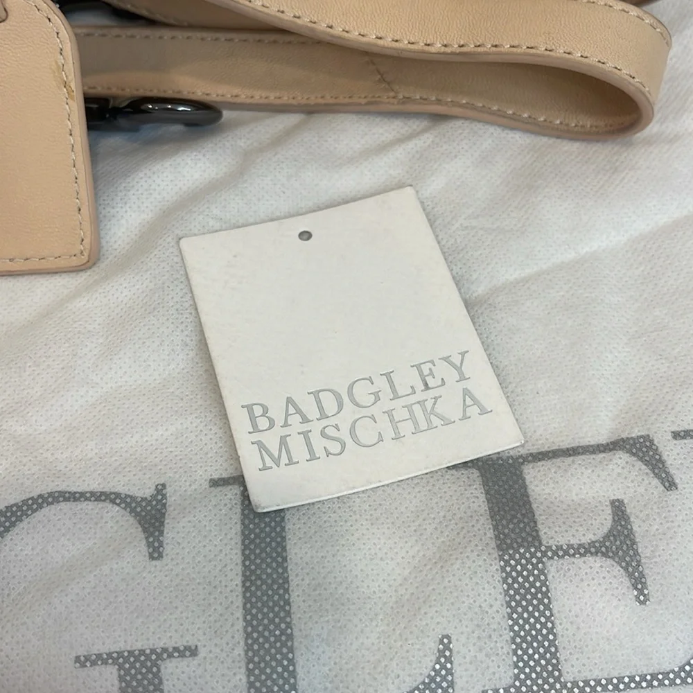Badgley Mischka  Frankie Bag in Latte